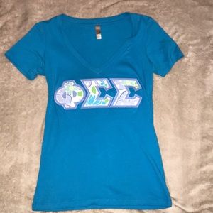 Phi Sigma Sigma T-shirt